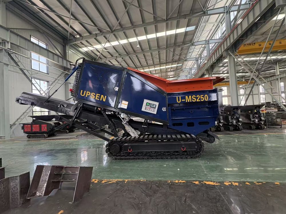Mobile Shredder